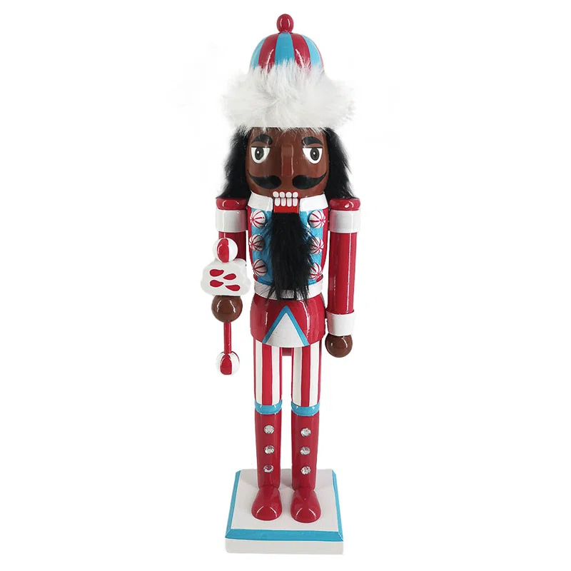 The Holiday Aisle® African American Fancy Nutcracker