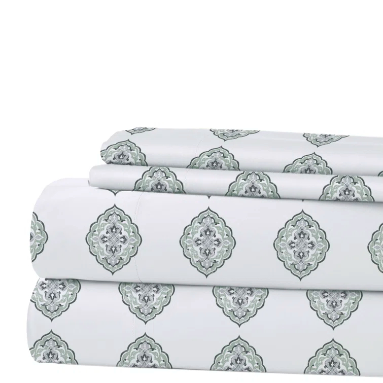 Modern Threads Modern Threads  Silky Soft Microfiber Wrinkle Free Sheets Luxurious Microfiber Bed Sheets