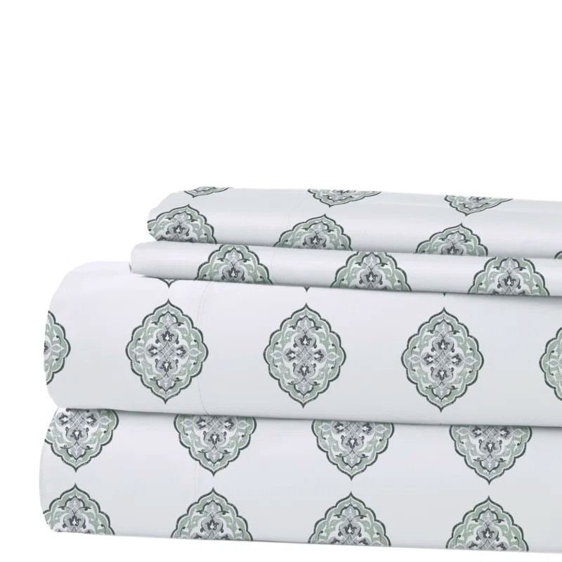 Modern Threads Modern Threads  Silky Soft Microfiber Wrinkle Free Sheets Luxurious Microfiber Bed Sheets