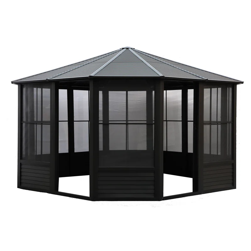 Gazebo Penguin Florence Solarium with Metal Roof