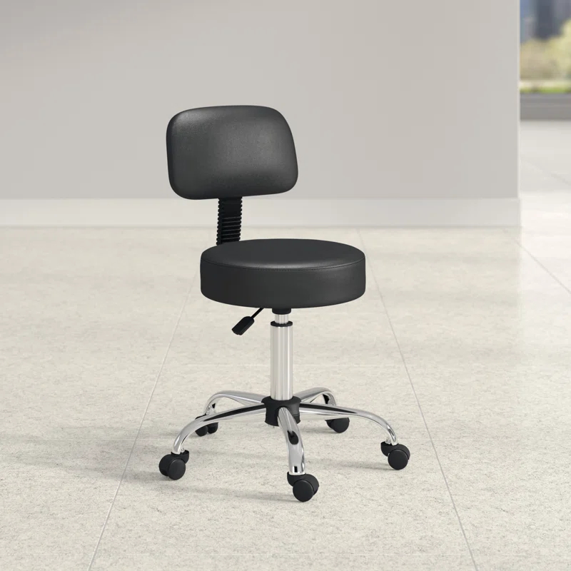 Boss Office Products Vinyl Drafting Chair
