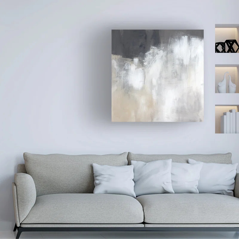 Orren Ellis Neutral Abstract II " Neutral Abstract II " by Jennifer Paxton Parker