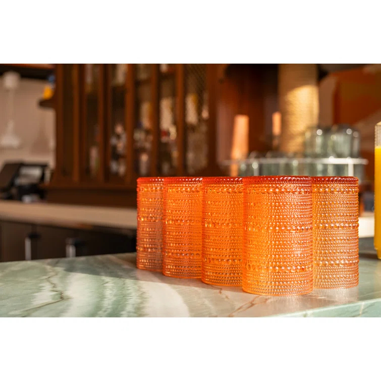 Fortessa Orbetto Outdoor CoPolyester, Double Old Fashioned (Set of 4)
