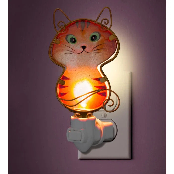 Regal Art & Gift Night Light - Cat