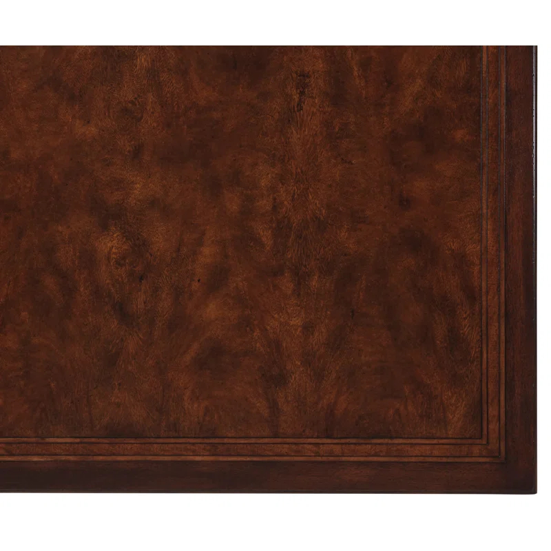Theodore Alexander Brooksby Extendable Mahogany Dining Table