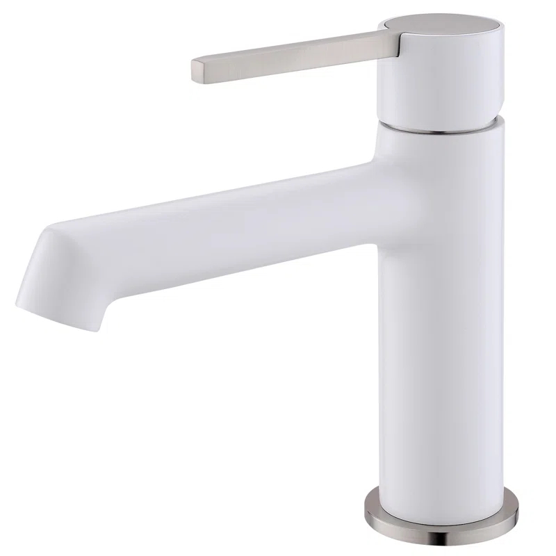 Single-Hole Single-handle Bathroom Faucet