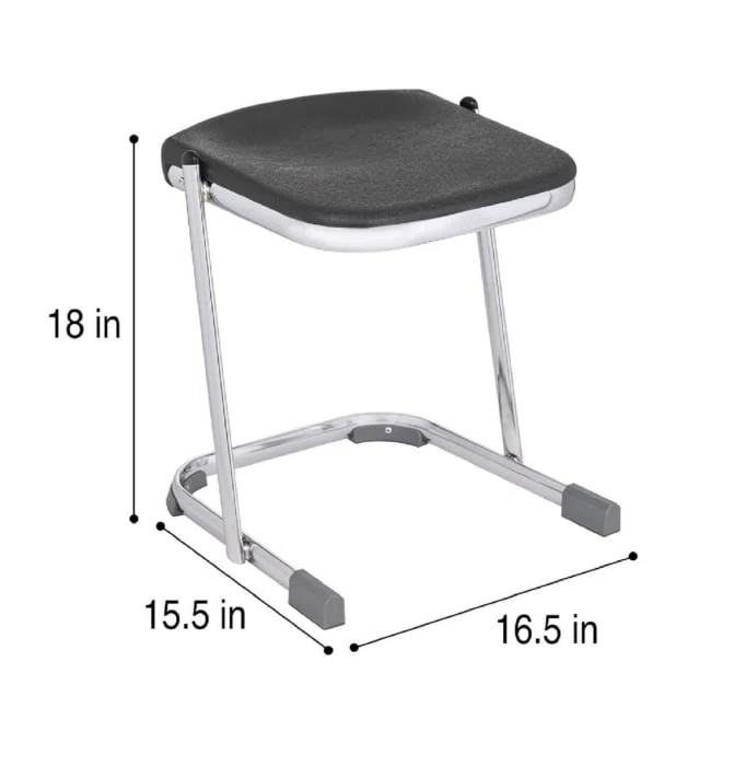 National Public Seating Ergonomic Lab Stool