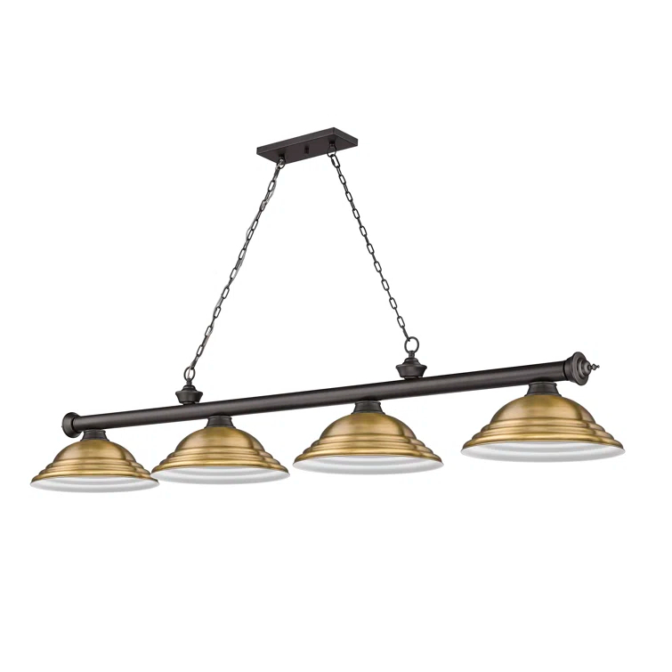 Lark Manor™ Annaleisa 4 - Light Pool Table Lights Pendant
