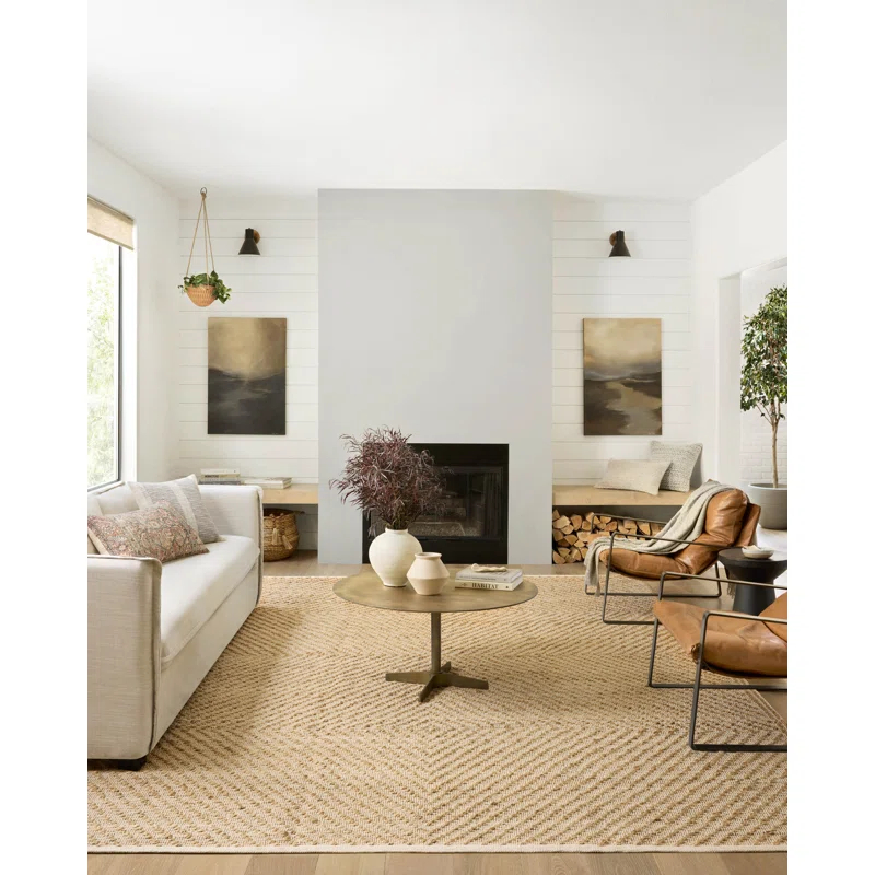 Angela Rose x Loloi Colton Natural / Ivory Area Rug