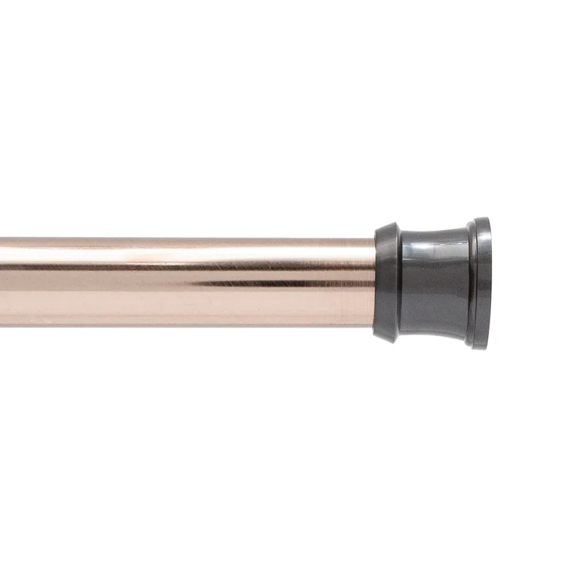 Kenney Twist & Fit Kenney Twist & Fit No Tools Tension Shower Curtain Rod, 42-72"