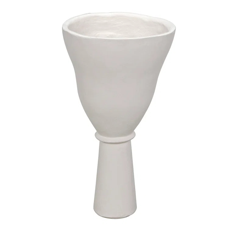 Noir Handmade Fiber Cement Floor Vase