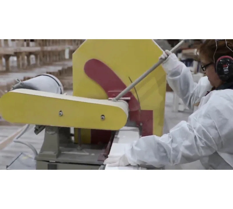 Ekena Millwork Hand Hewn Timberthane Faux Wood 3-Sided Ceiling Beam (U-beam)