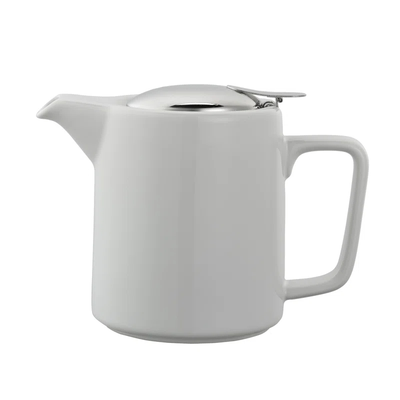 Service Ideas Ceramic 16oz Teapot
