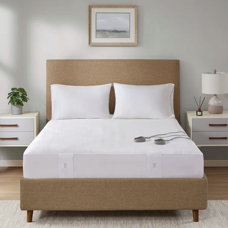 Beautyrest Cool Touch Heated Mattress Pad