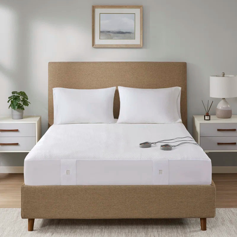 Beautyrest Cool Touch Heated Mattress Pad