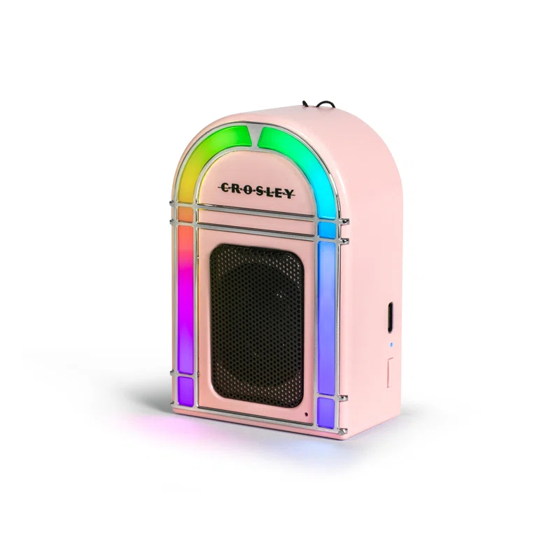 Crosley Electronics Mini Jukebox Portable Bluetooth Speaker