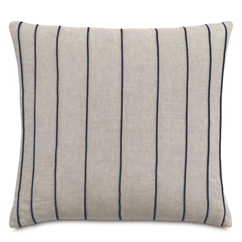 Eastern Accents Beau Cotton Blend Throw Square Pillow Cover & Insert