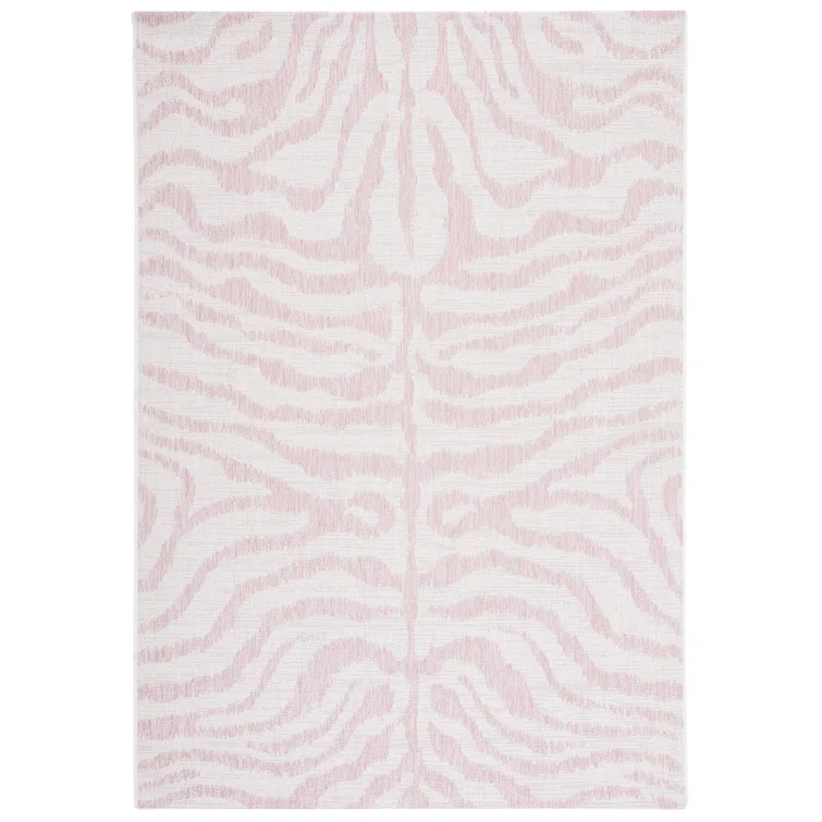 Mercer41 Aviyana Performance Animal Print Rug