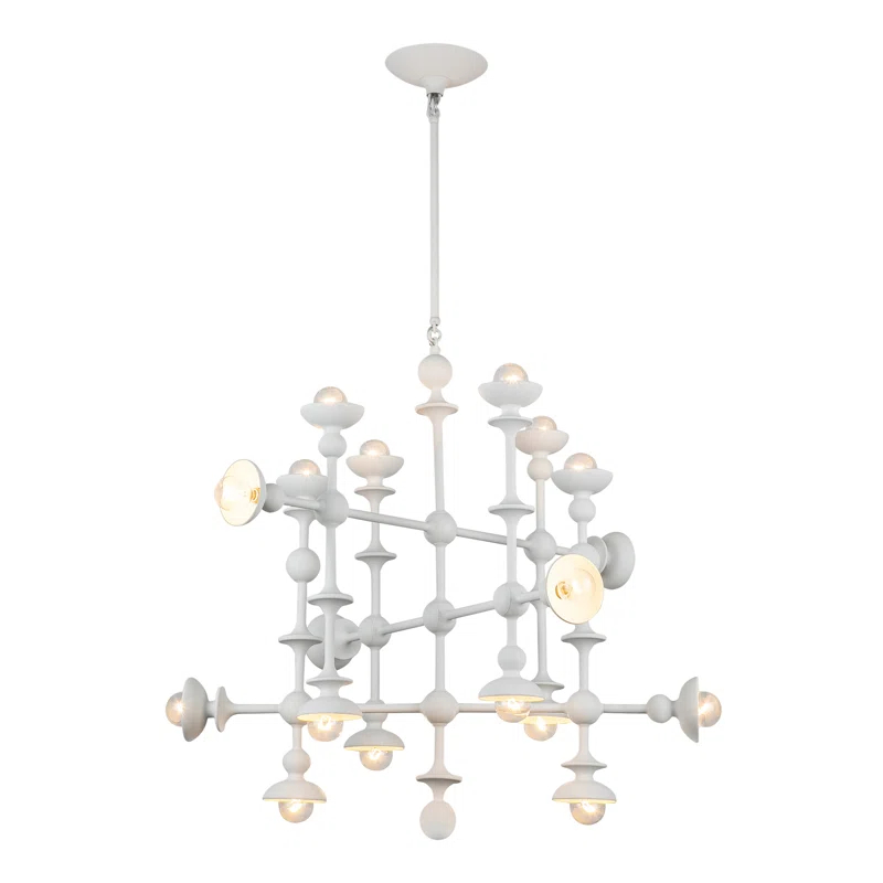 Alora Lighting Cadence 18 - Light Tiered Chandelier