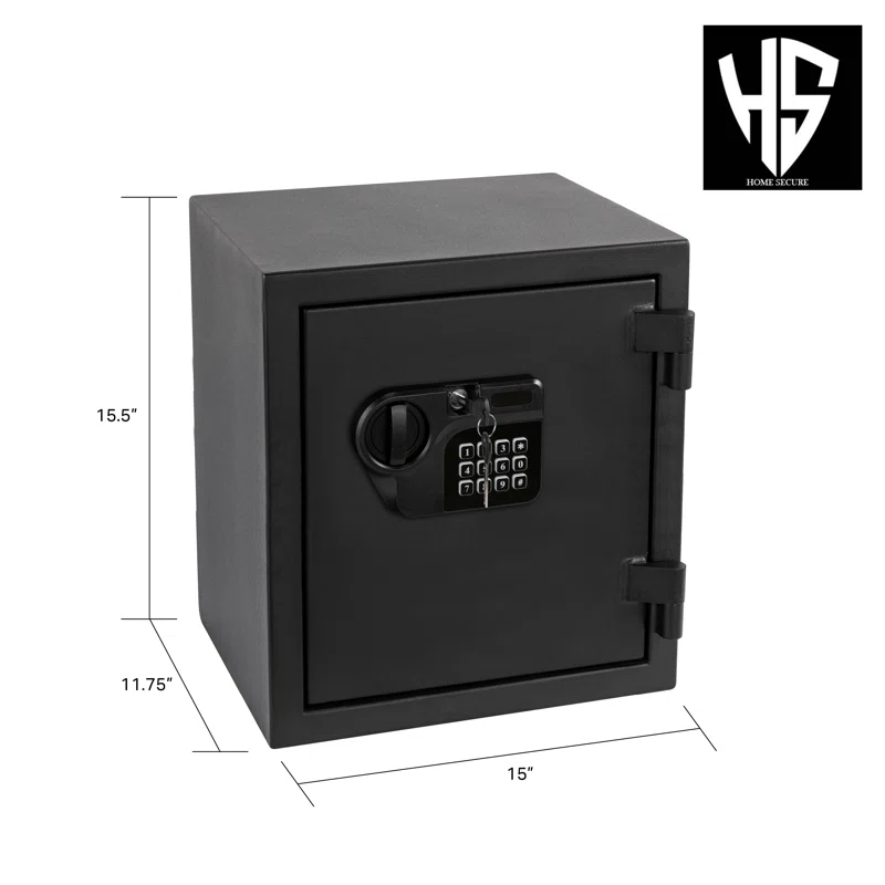 American Furniture Classics Homesecure Fireproof Personal Document And Firearm Safe
