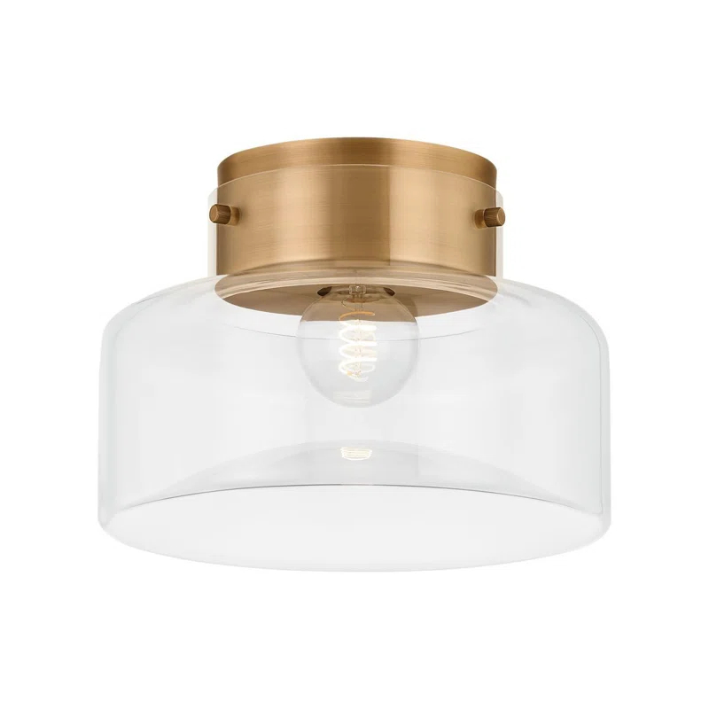 Everly Quinn Aurora Flush Mount