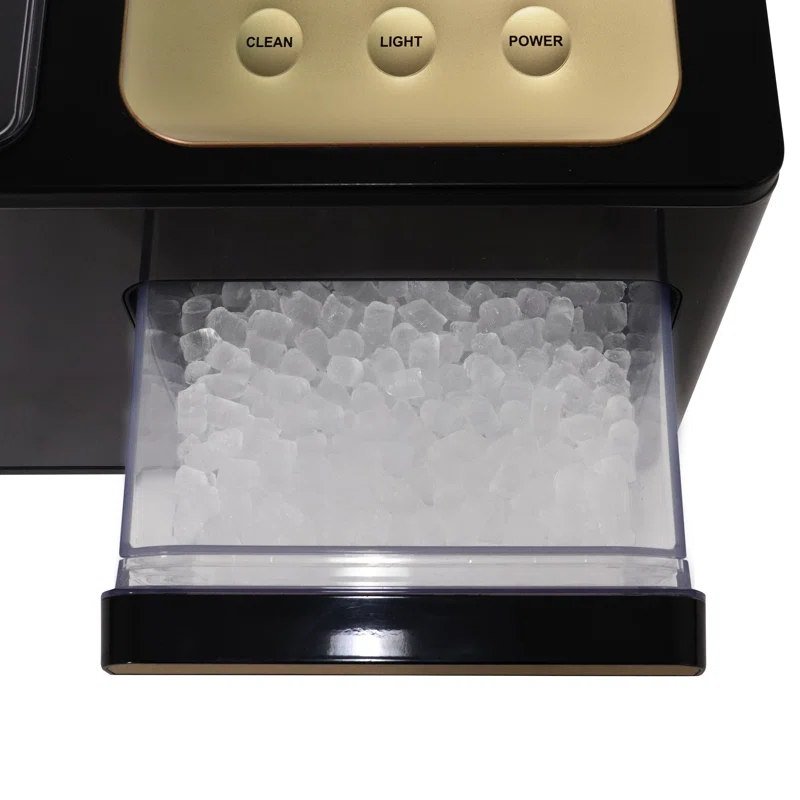 Whynter SonicSnö Countertop Nugget Ice Maker 40lbs/24hrs Chewable Pebble/Sonic Type Ice