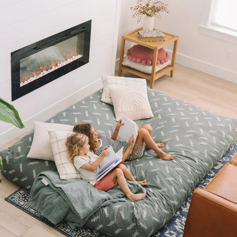 CordaRoy's Corduroy Convertible Bean Bag Chair