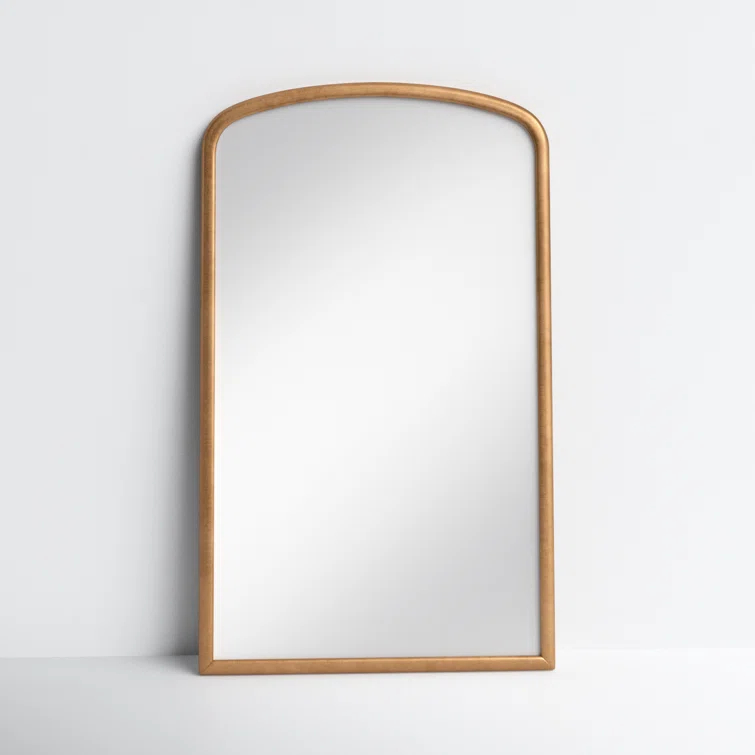 Peach Flat Floor Mirror