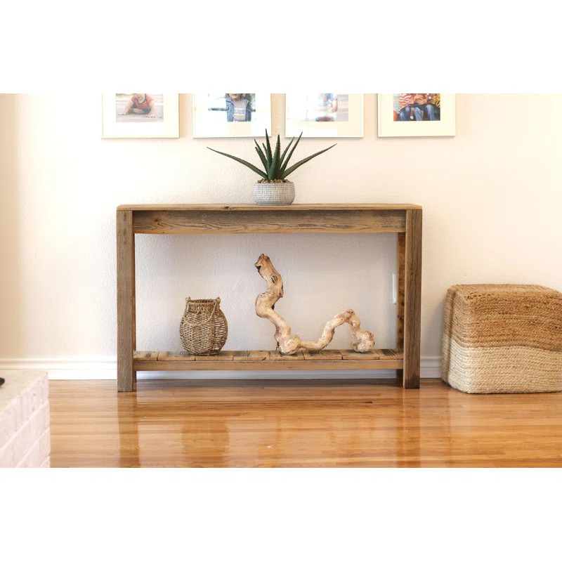Arleigh 46'' Solid Wood Console Table