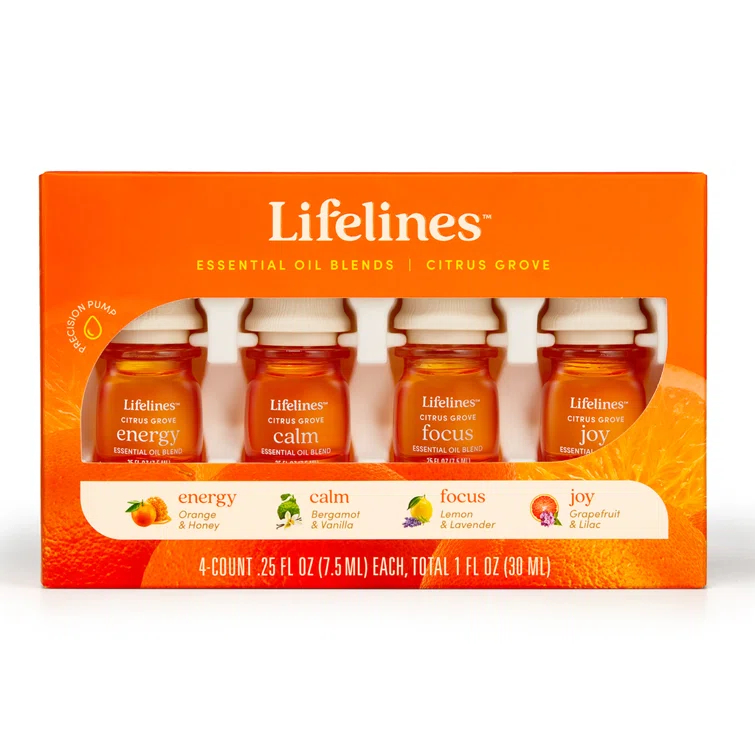 Lifelines Essential Oil Blends & Reviews | Wayfair