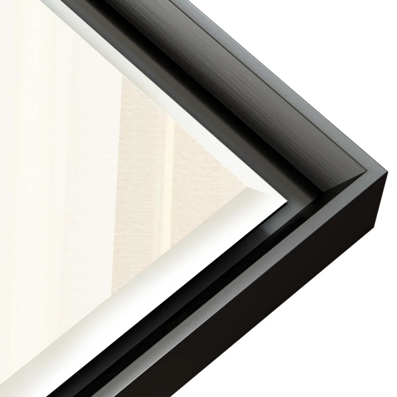 Decorative Wall Mirror Beveled Design, Bathroom Vanity Mirror Accent Mirror Finish