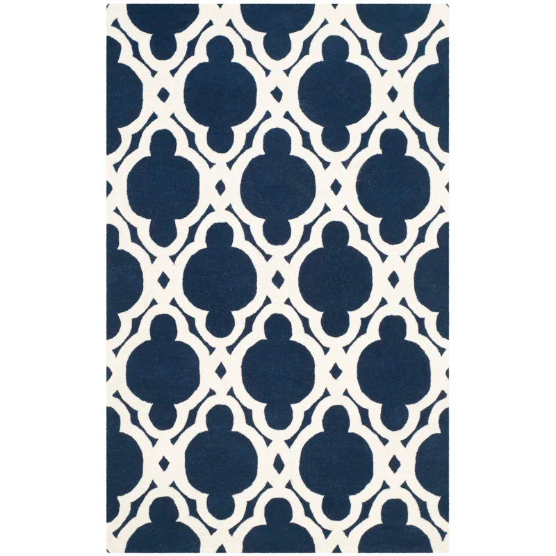 Safavieh Chatham Hand Tufted Wool Geometric Rug
