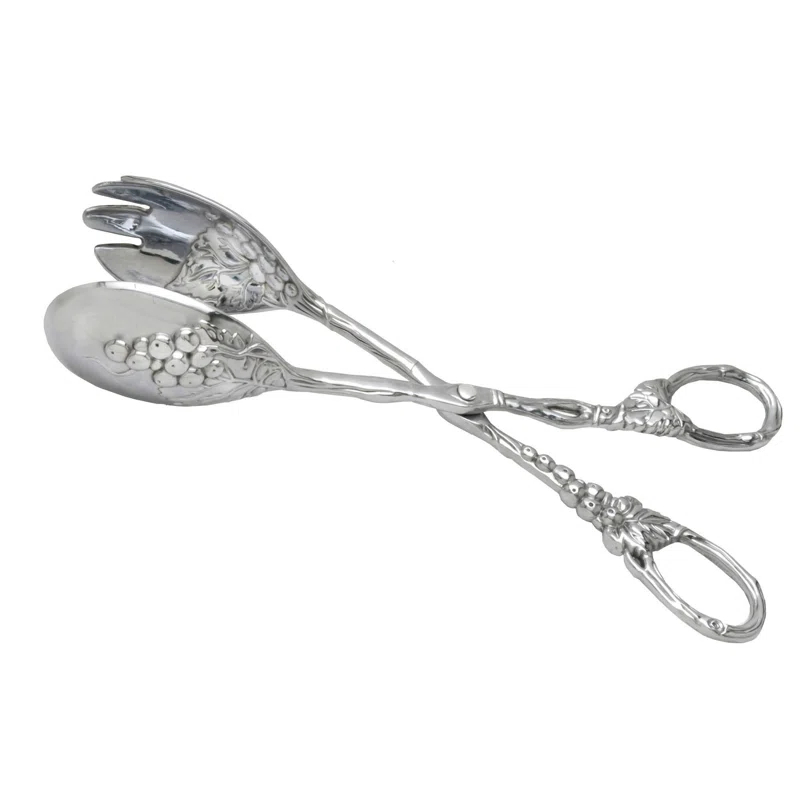 Arthur Court Designs Grape Salad / Serving Tongs