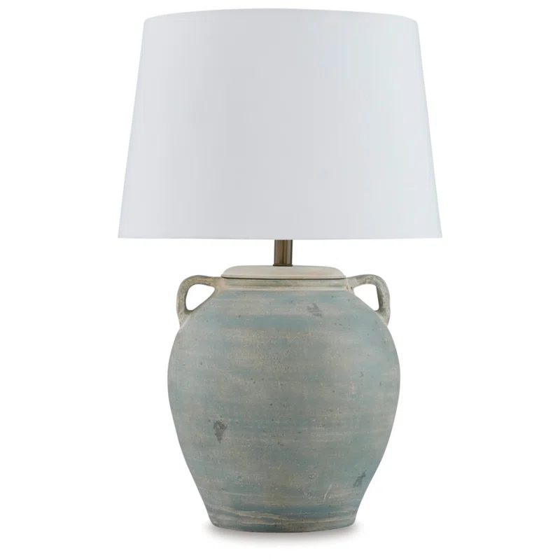 Union Rustic Malikaih Table Lamp