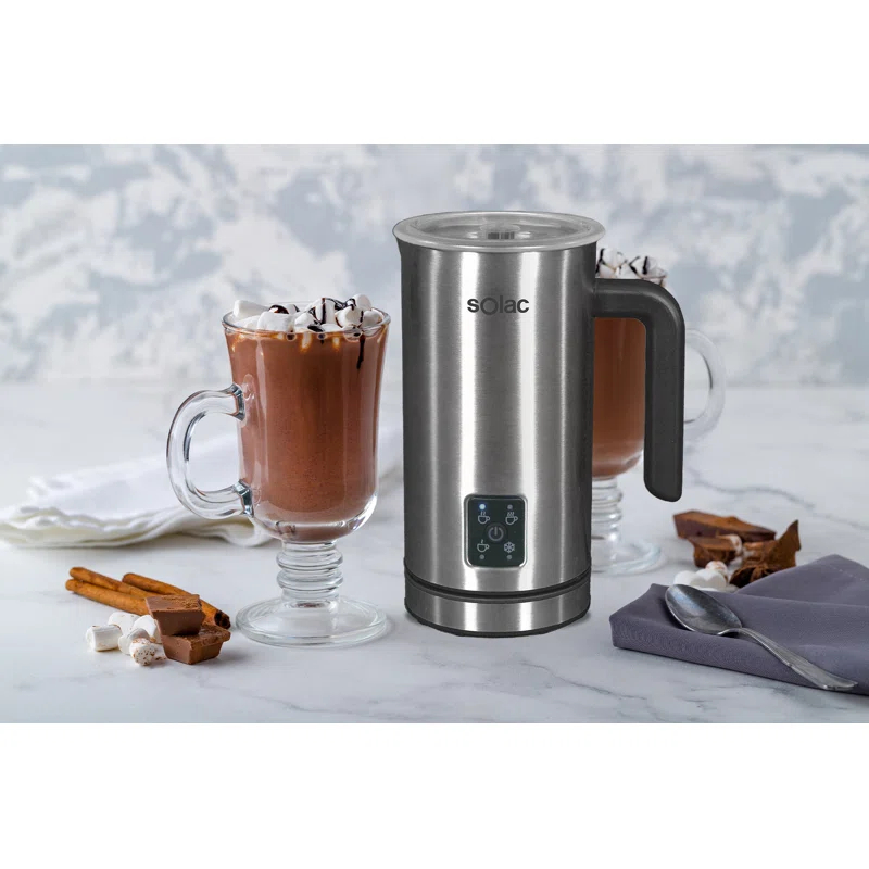 Solac Solac Pro Stainless Steel Automatic Milk Frother