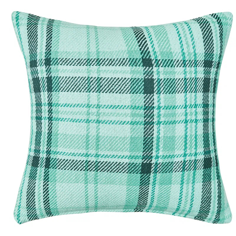 C&F Home McKinley Plaid Throw Pillow