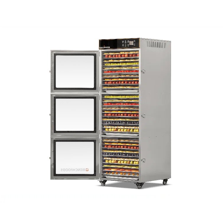 BenchFoods 3 Zone / 30 Tray / 53 sq.ft Tray Area / Premium Commercial Dehydrator