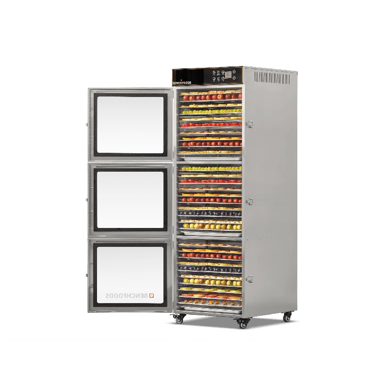 BenchFoods 3 Zone / 30 Tray / 53 sq.ft Tray Area / Premium Commercial Dehydrator
