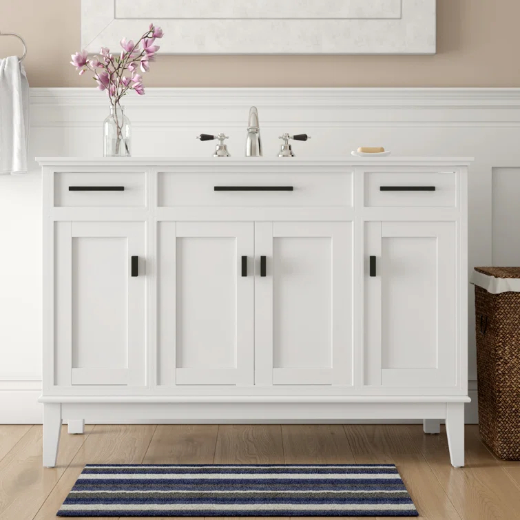 Lark Manor™ Anglet 48" Bathroom Vanity Base Only