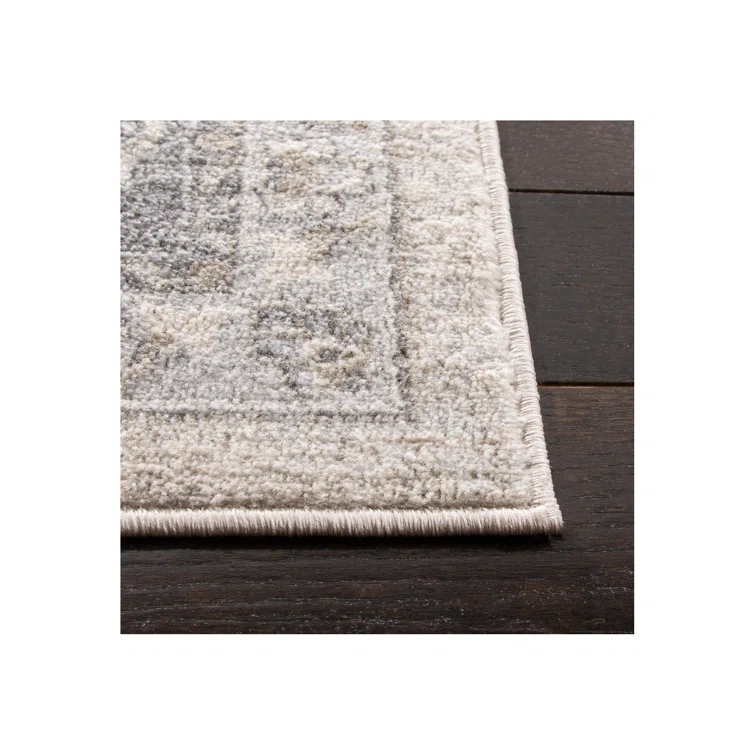 Kelly Clarkson Home Cardy Oriental Cream/Gray Area Rug & Reviews | Wayfair