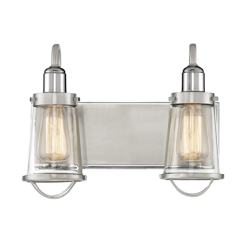 Longshore Tides Antoney 2 - Light Dimmable Vanity Light