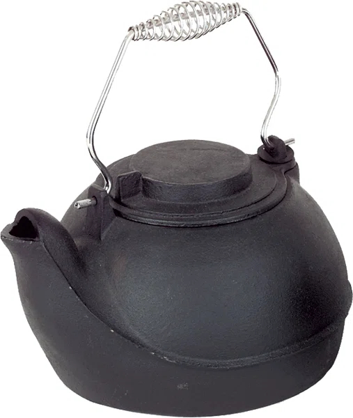 Prep & Savour Prep & Savour Dayam 5 Quarts Cast Iron Stovetop Tea Kettle
