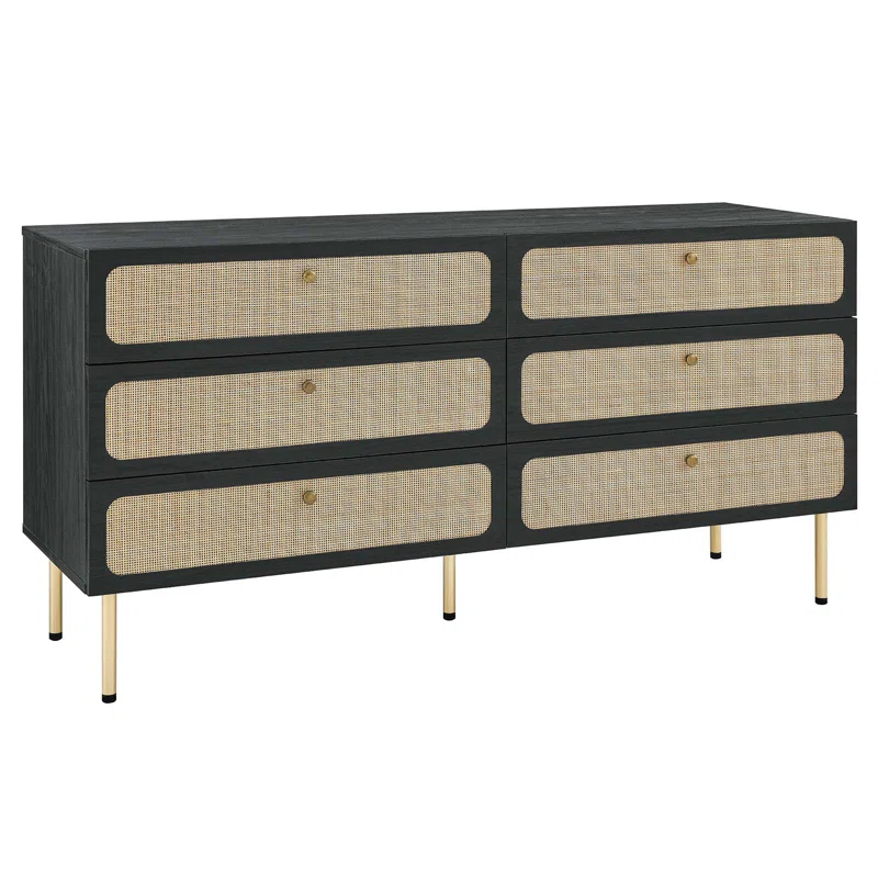Modway Modway Chaucer 6-Drawer Dresser