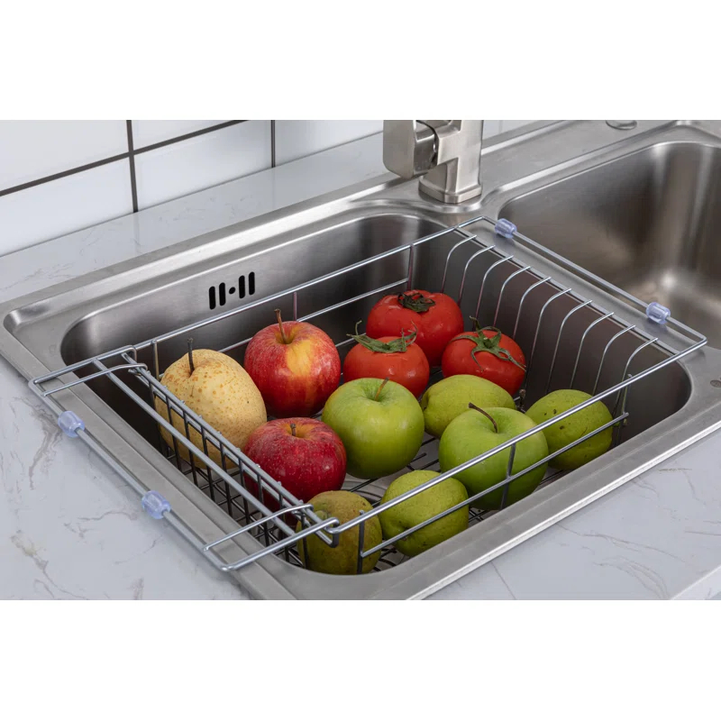 Premium Racks Adjustable Stainless Steel Dish Rack