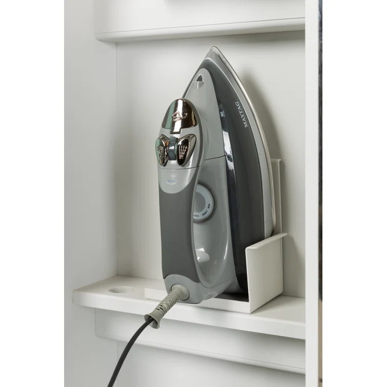 Iron-A-Way LLC Premium Swivel Non-Electric Built-In Ironing Center MADE IN THE USA