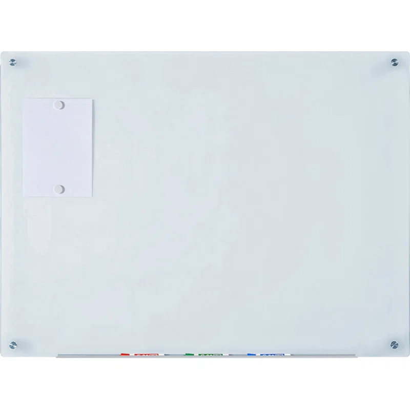Audio-Visual Direct Wall Glass Magnetic Glass Board