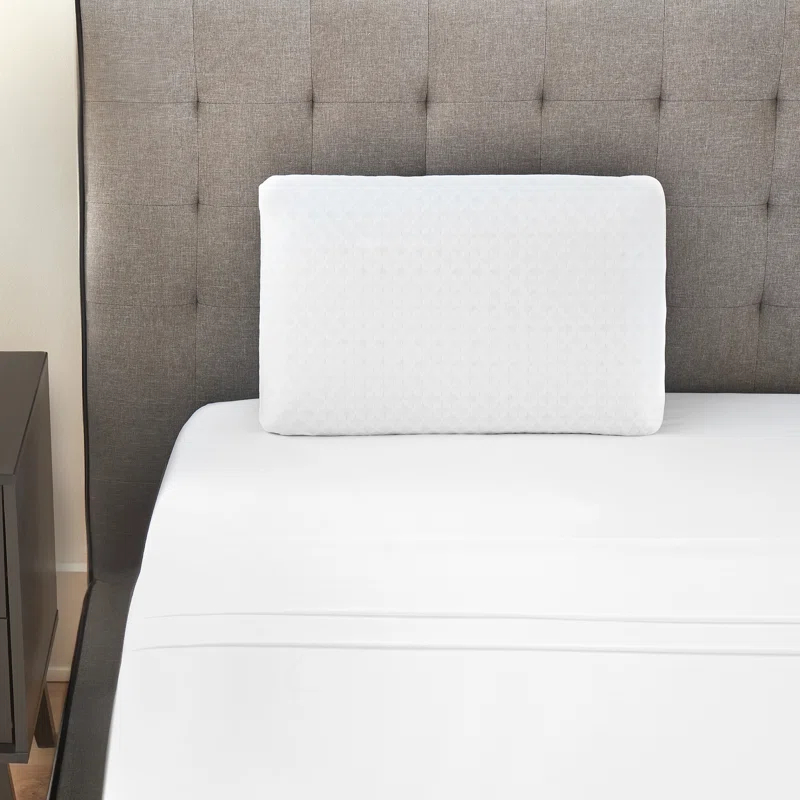Gel Memory Foam Conventional Pillow