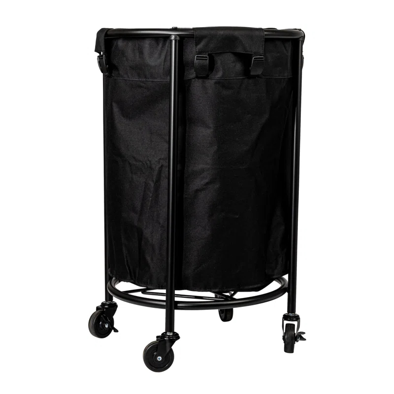Household Essentials Rolling Laundry Hamper