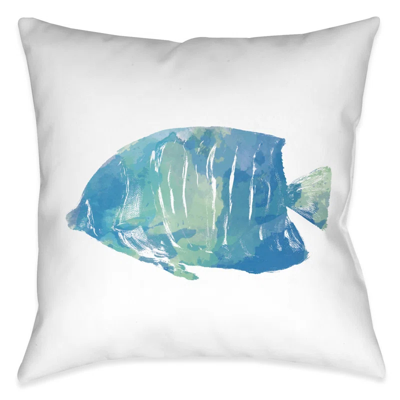 Laural Home Indoor/Outdoor Throw Pillow