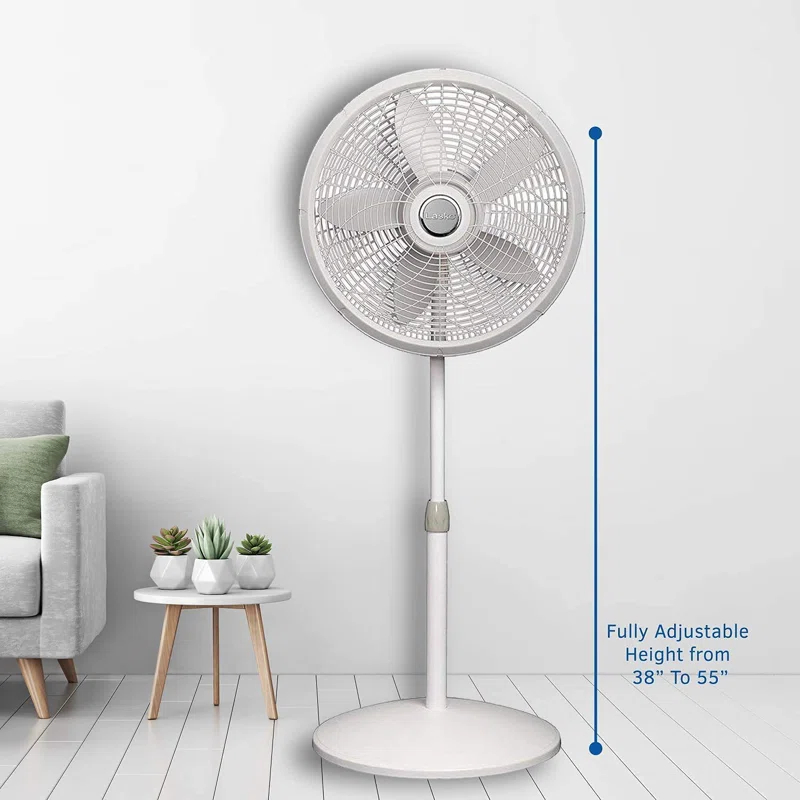 Lasko 18" Oscillating Pedestal/Standing Fan